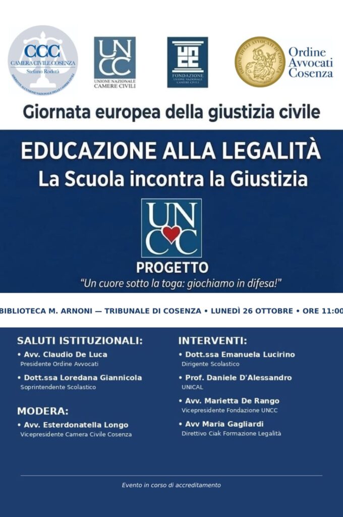 Convegno 26 ottobre 2026 ore 11  Biblioteca “M.Arnoni”